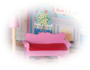 New in Store - Wooden Chelsea Doll Cottage by Kidkraft